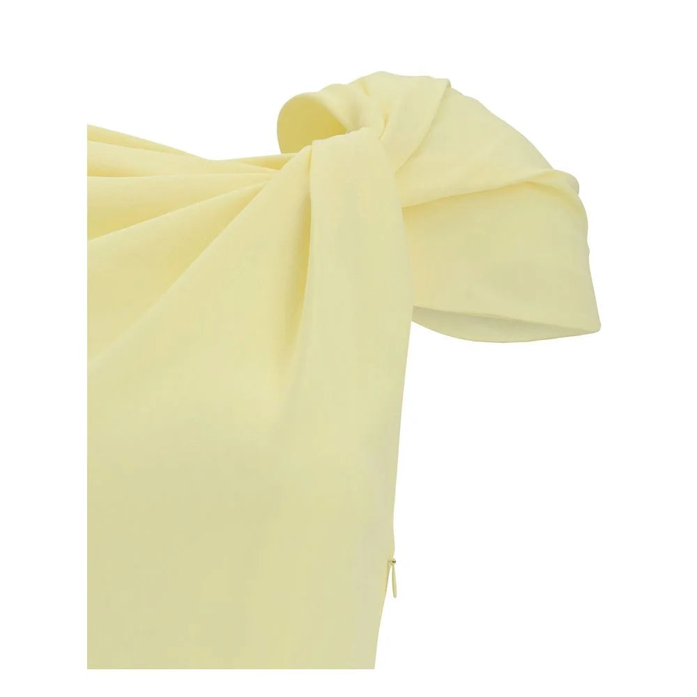 Givenchy Draped Midi Cady Dress - IT38 | S - Dresses