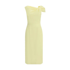 Givenchy Draped Midi Cady Dress - IT38 | S - Dresses