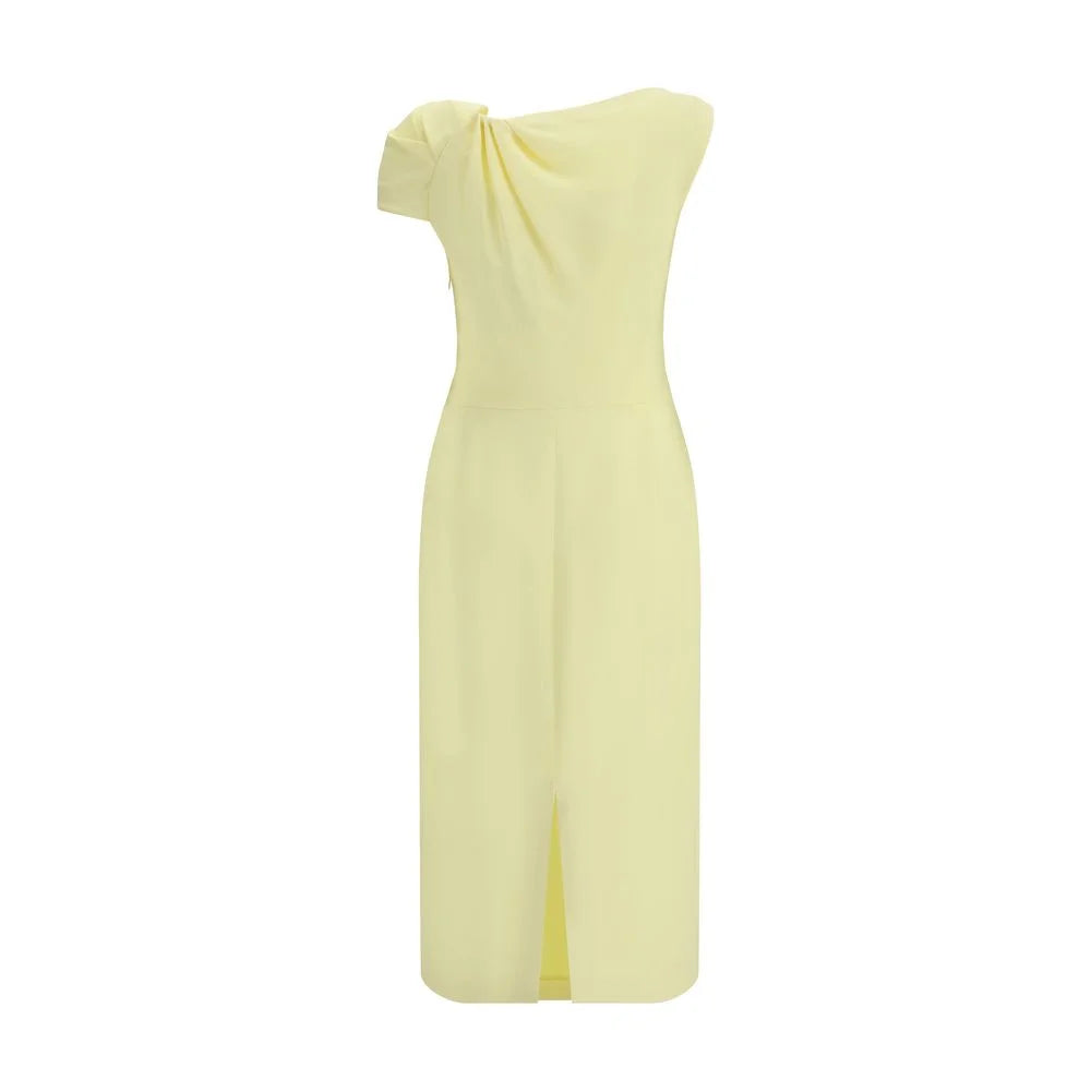 Givenchy Draped Midi Cady Dress - IT38 | S - Dresses