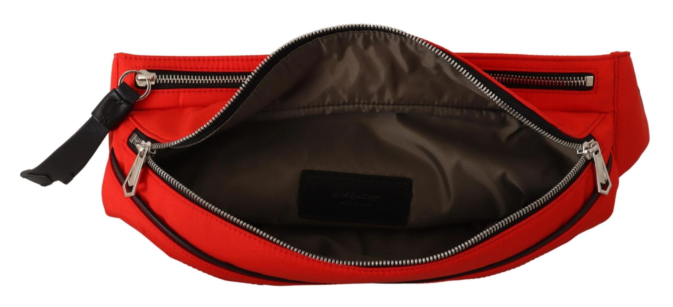 Givenchy Elegant Large Bum Belt Bag in Red and Black - Fanny Packs