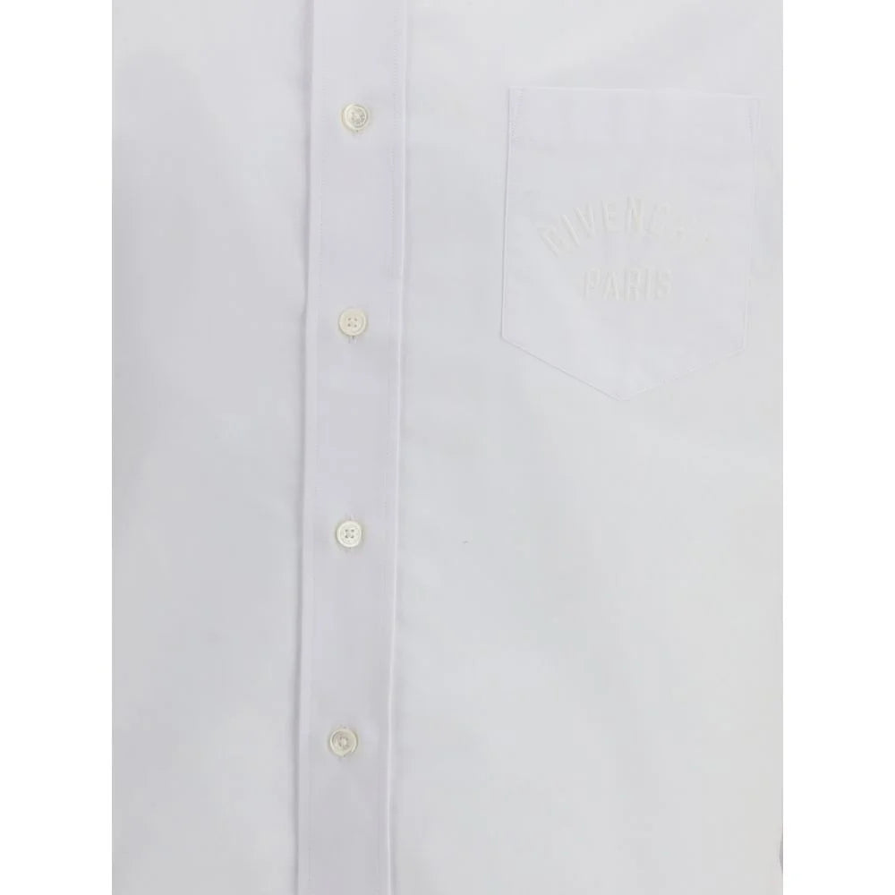 Givenchy Embroidered pocket Shirt - 40