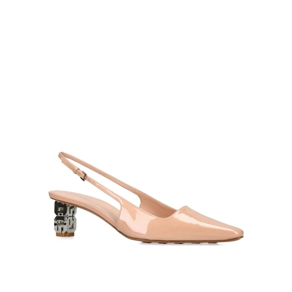 Givenchy G Cube 50 Slingback Pumps - Heels