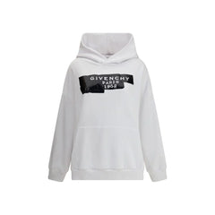 Givenchy Gauzy fabric Hoodie with givenchy tape - Hoodies
