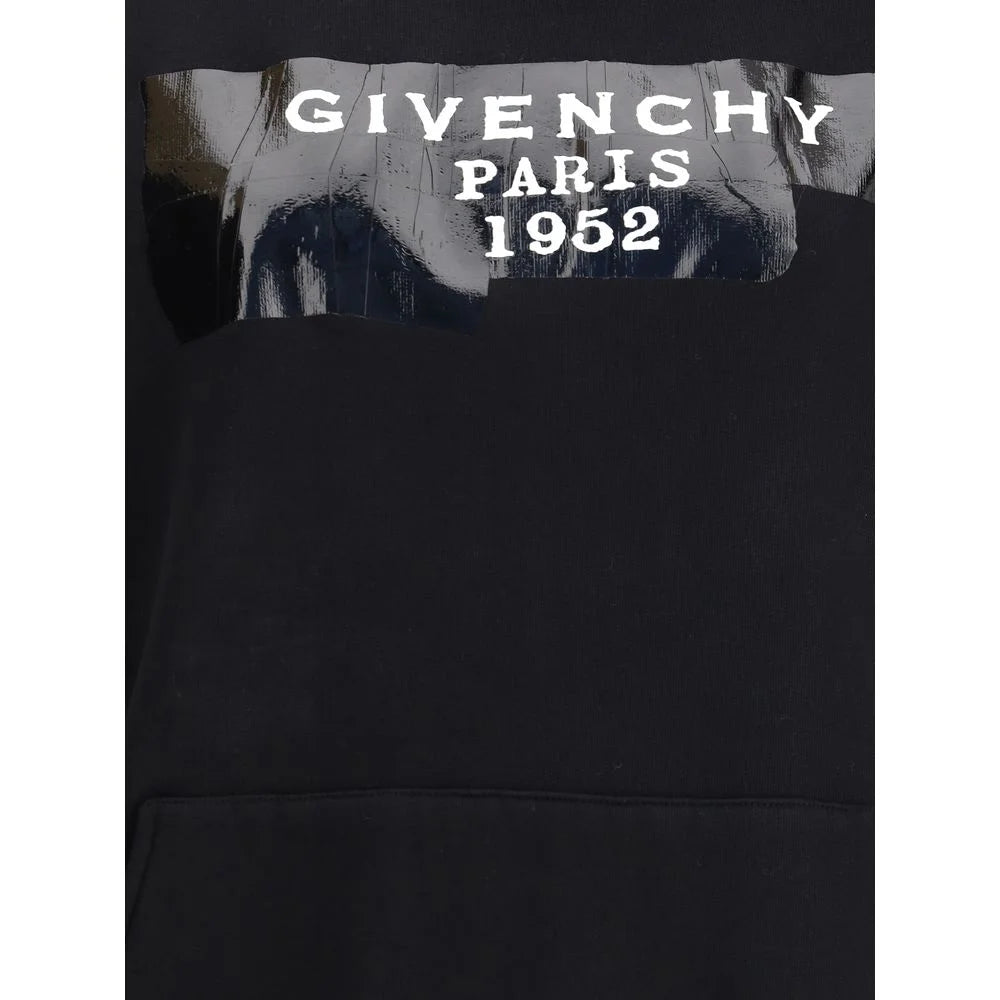 Givenchy Gauzy fabric Hoodie with givenchy tape - Hoodies