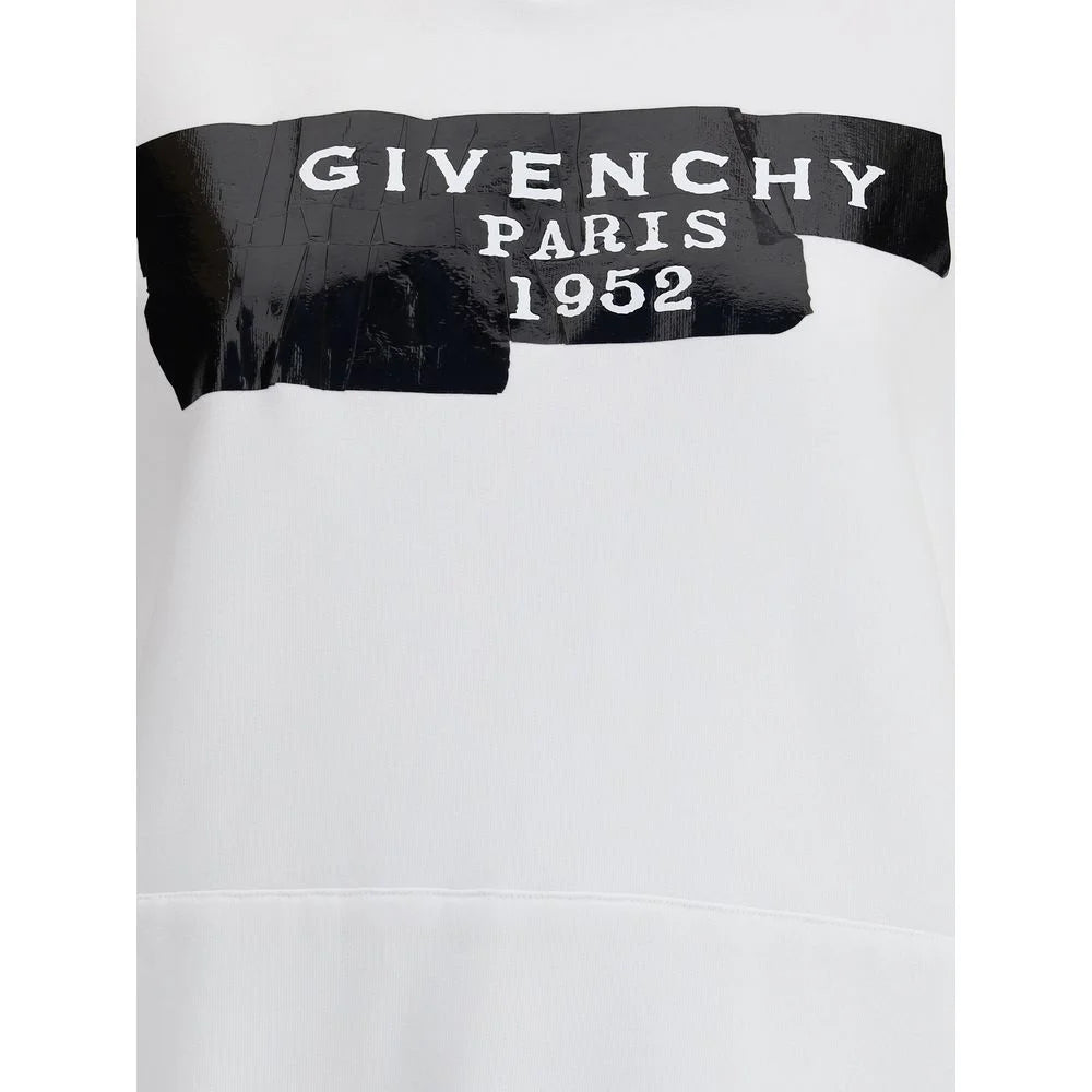 Givenchy Gauzy fabric Hoodie with givenchy tape - Hoodies