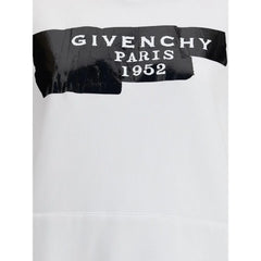 Givenchy Gauzy fabric Hoodie with givenchy tape - Hoodies