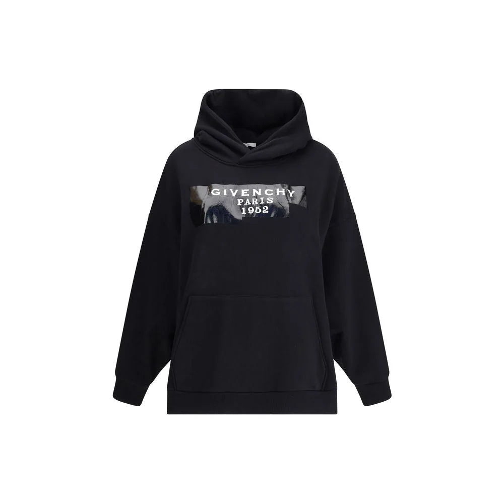 Givenchy Gauzy fabric Hoodie with givenchy tape - Hoodies