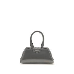 Givenchy Gray Calf Leather Bos Taurus Shoulder Bag - Shoulder Bags