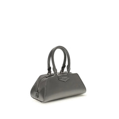 Givenchy Gray Calf Leather Bos Taurus Shoulder Bag - Shoulder Bags