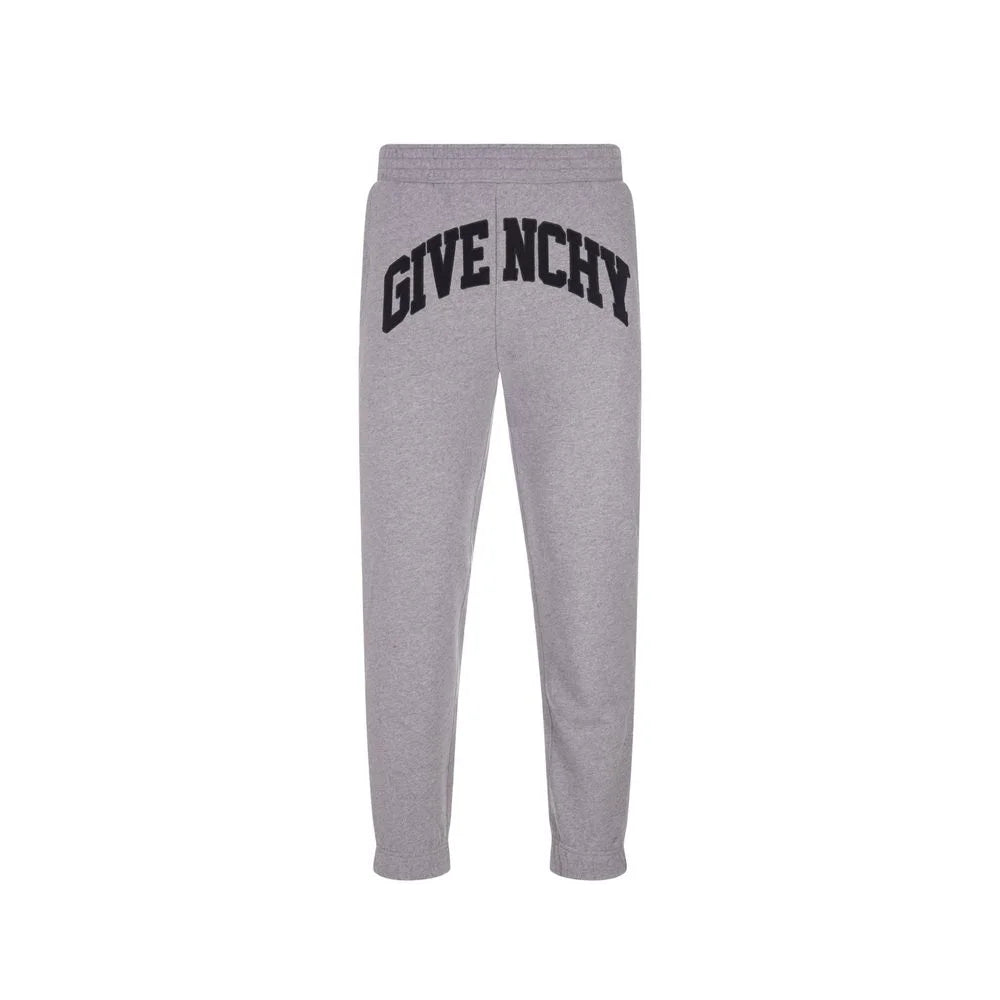 Givenchy Gray Cotton Joggers (Workout Pants) - S
