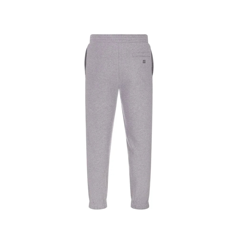 Givenchy Gray Cotton Joggers (Workout Pants) - S