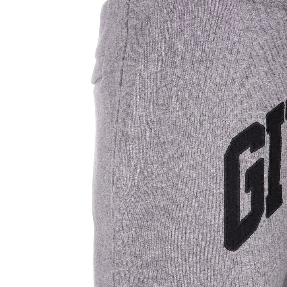 Givenchy Gray Cotton Joggers (Workout Pants) - S