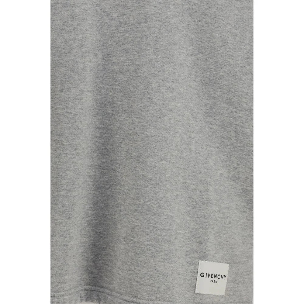Givenchy Gray Cotton Sweatshirt