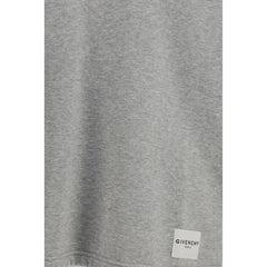 Givenchy Gray Cotton Sweatshirt