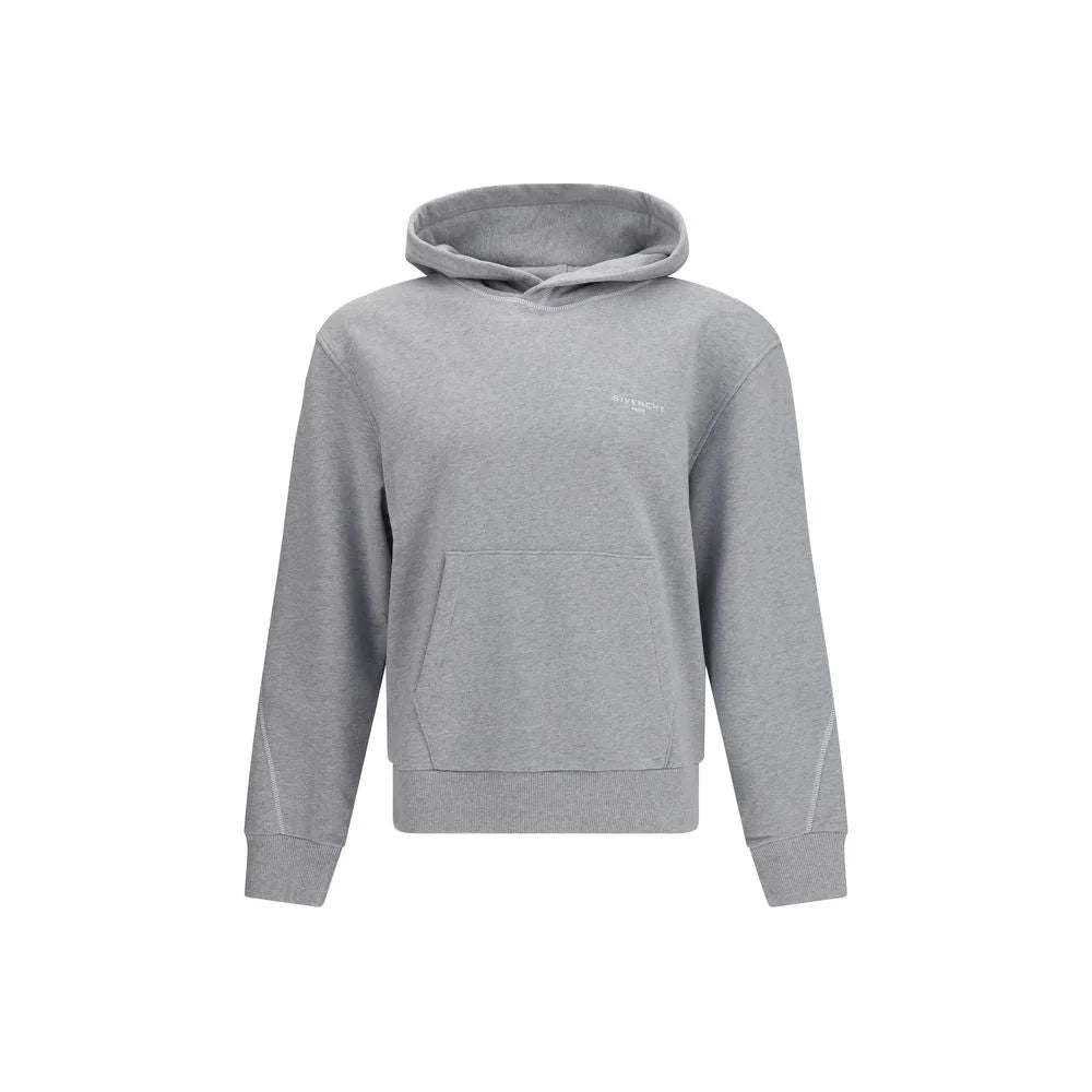 Givenchy Gray Cotton Sweatshirt