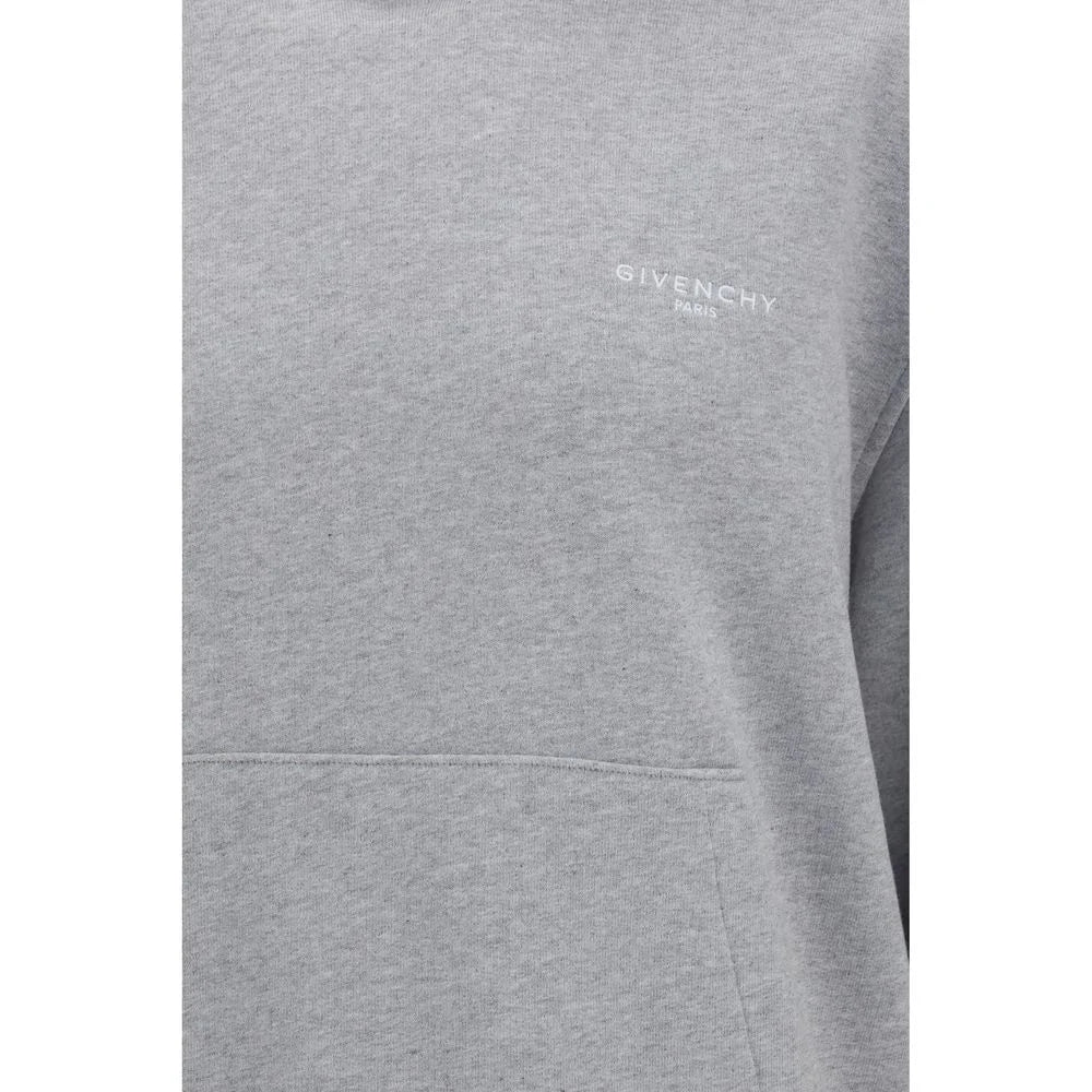 Givenchy Gray Cotton Sweatshirt
