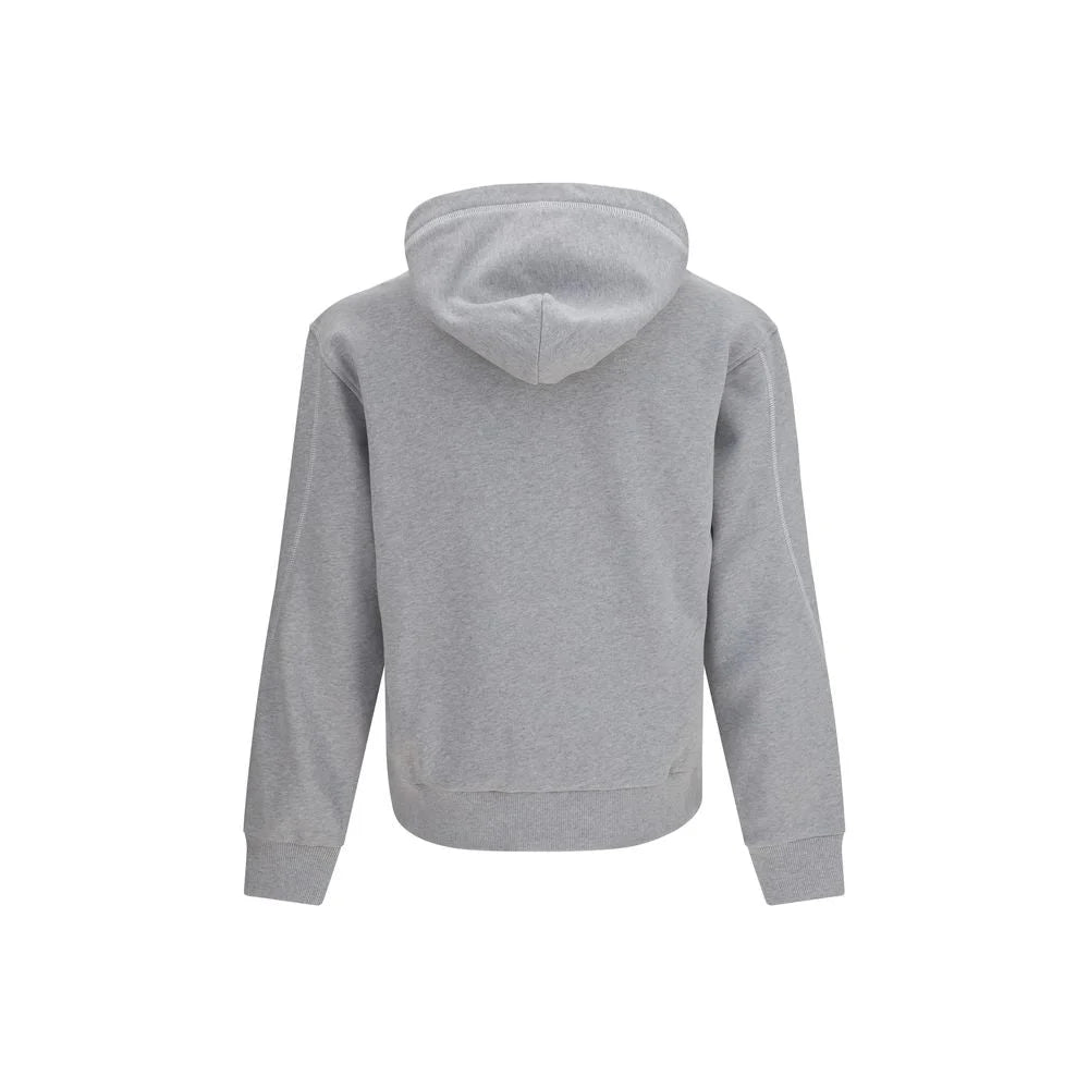 Givenchy Gray Cotton Sweatshirt