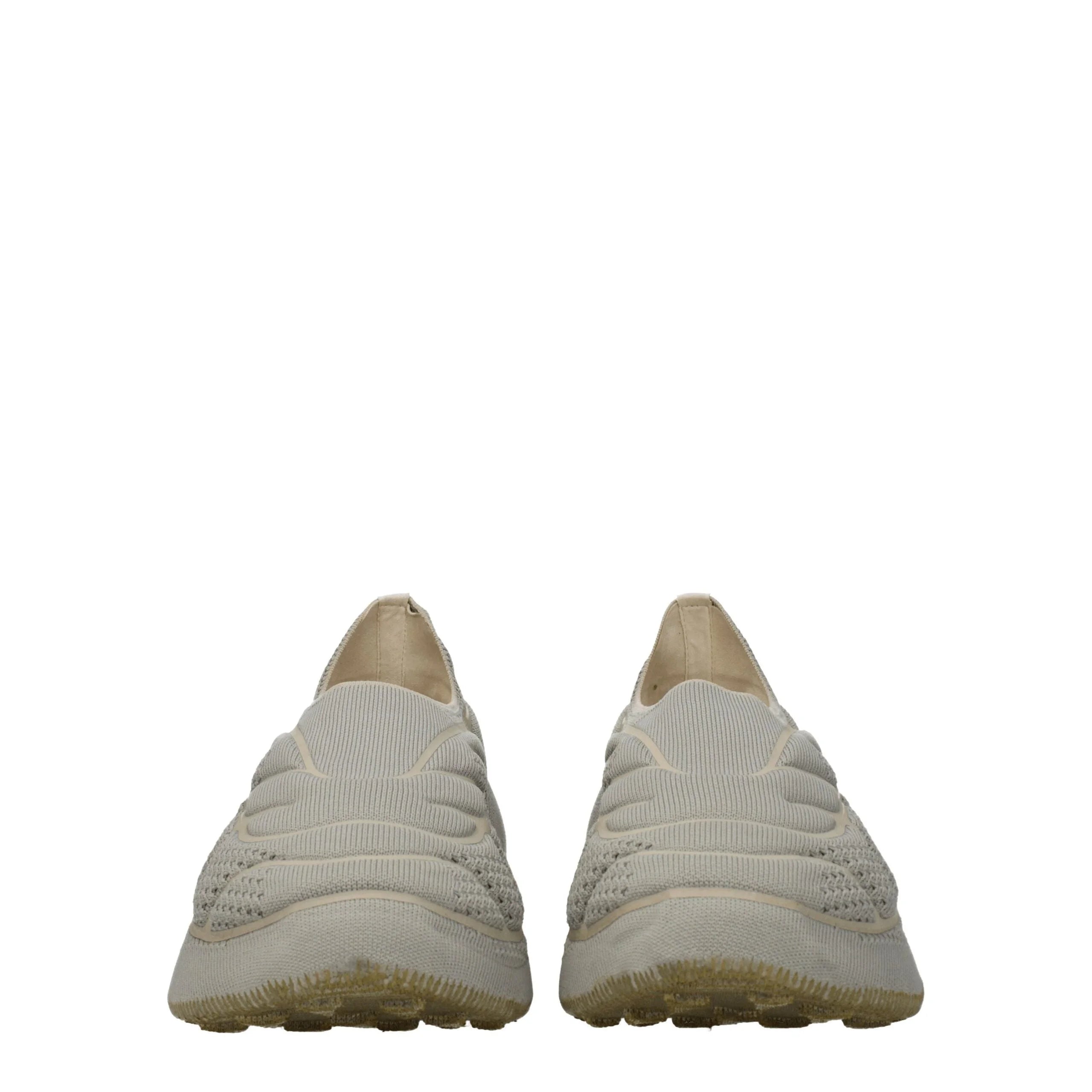 Givenchy Gray Fabric Athletic Sneakers