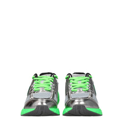 Givenchy Gray Fabric Athletic Sneakers