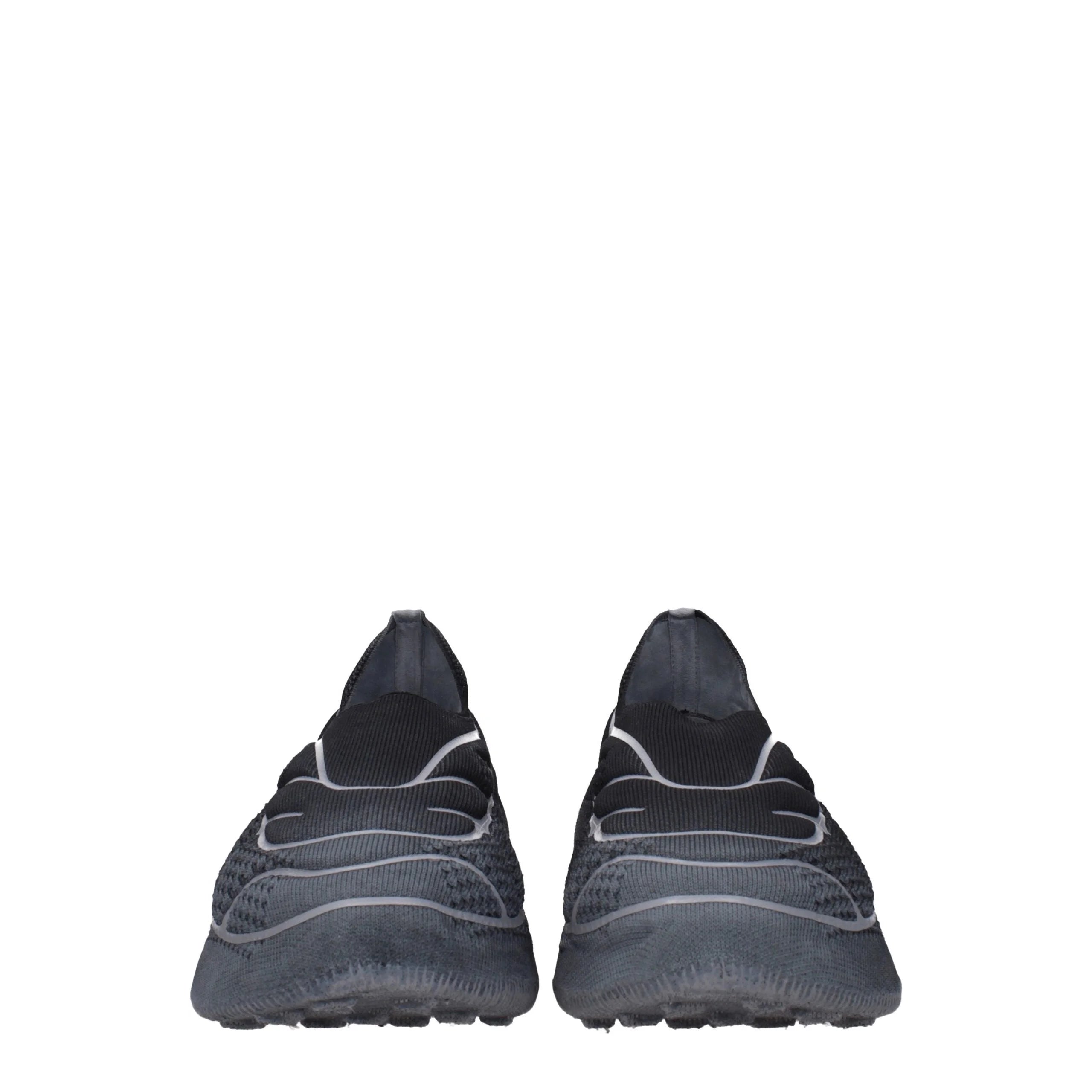 Givenchy Gray Fabric Athletic Sneakers - Sneakers