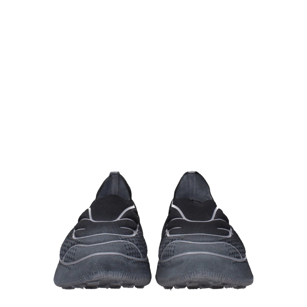 Givenchy Gray Fabric Athletic Sneakers - Sneakers