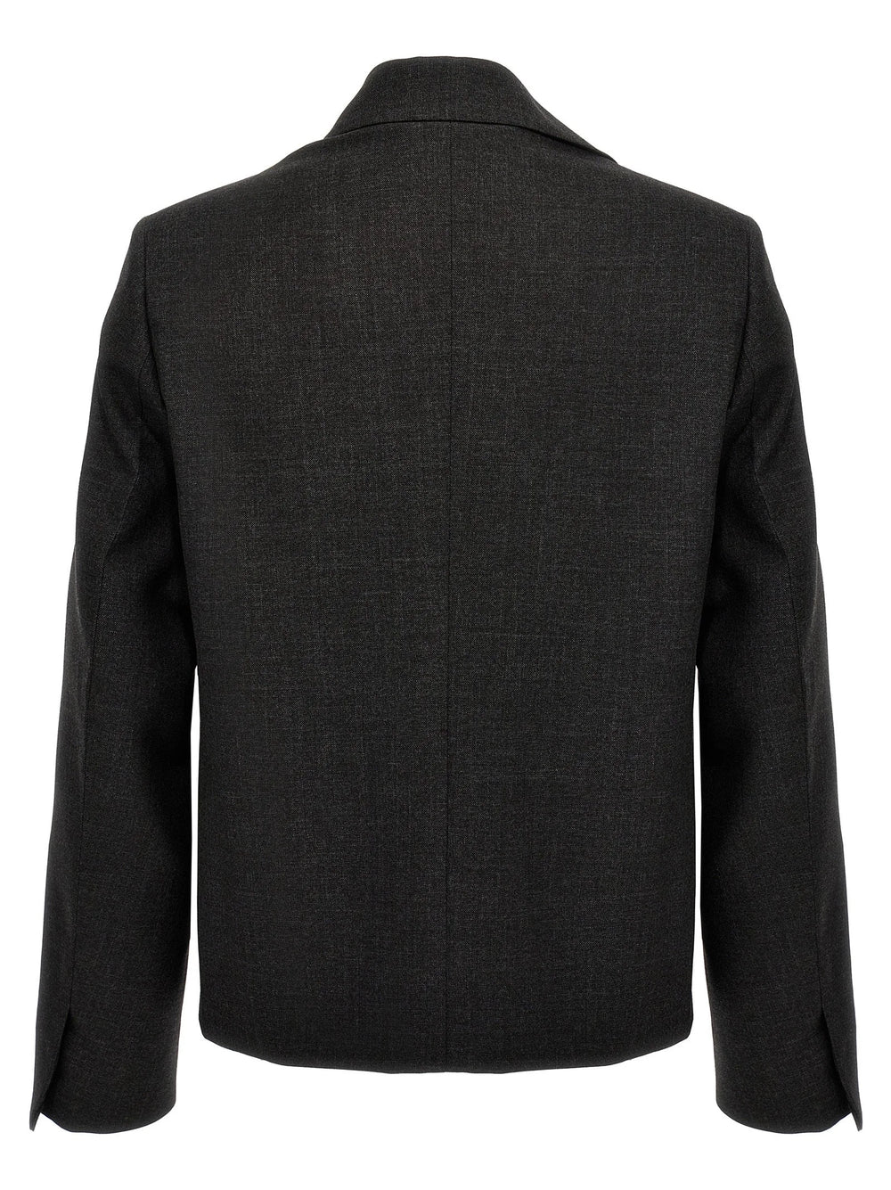 Givenchy Gray Virgin Wool Jacket - 48 | M