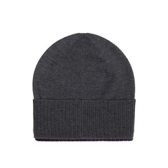 Givenchy Gray Wool Beanie - UNI