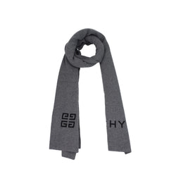 Givenchy Gray Wool Scarves - Scarves & Shawls