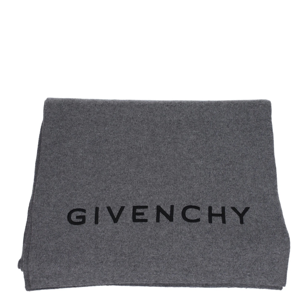 Givenchy Gray Wool Scarves - Scarves & Shawls