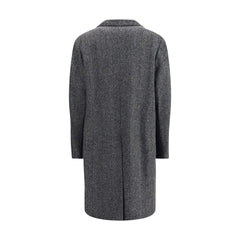 Givenchy Herringbone Coat - IT48 | M - Overcoats
