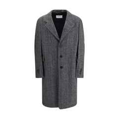 Givenchy Herringbone Coat - IT48 | M - Overcoats