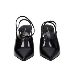 Givenchy Leather Slingback Pumps - EU36/US6 - Heels