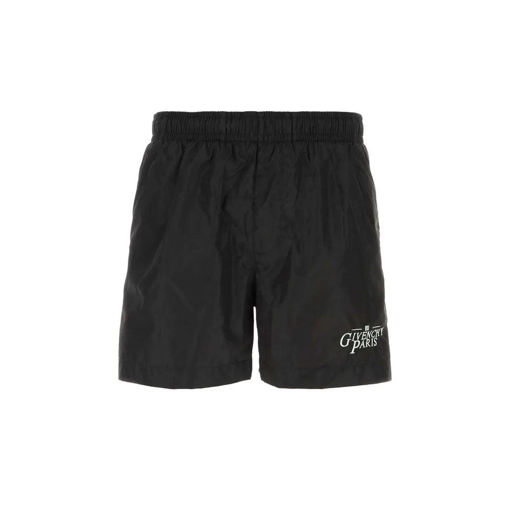 Givenchy Logo-Embroidered Swim Shorts - Swim Boxers