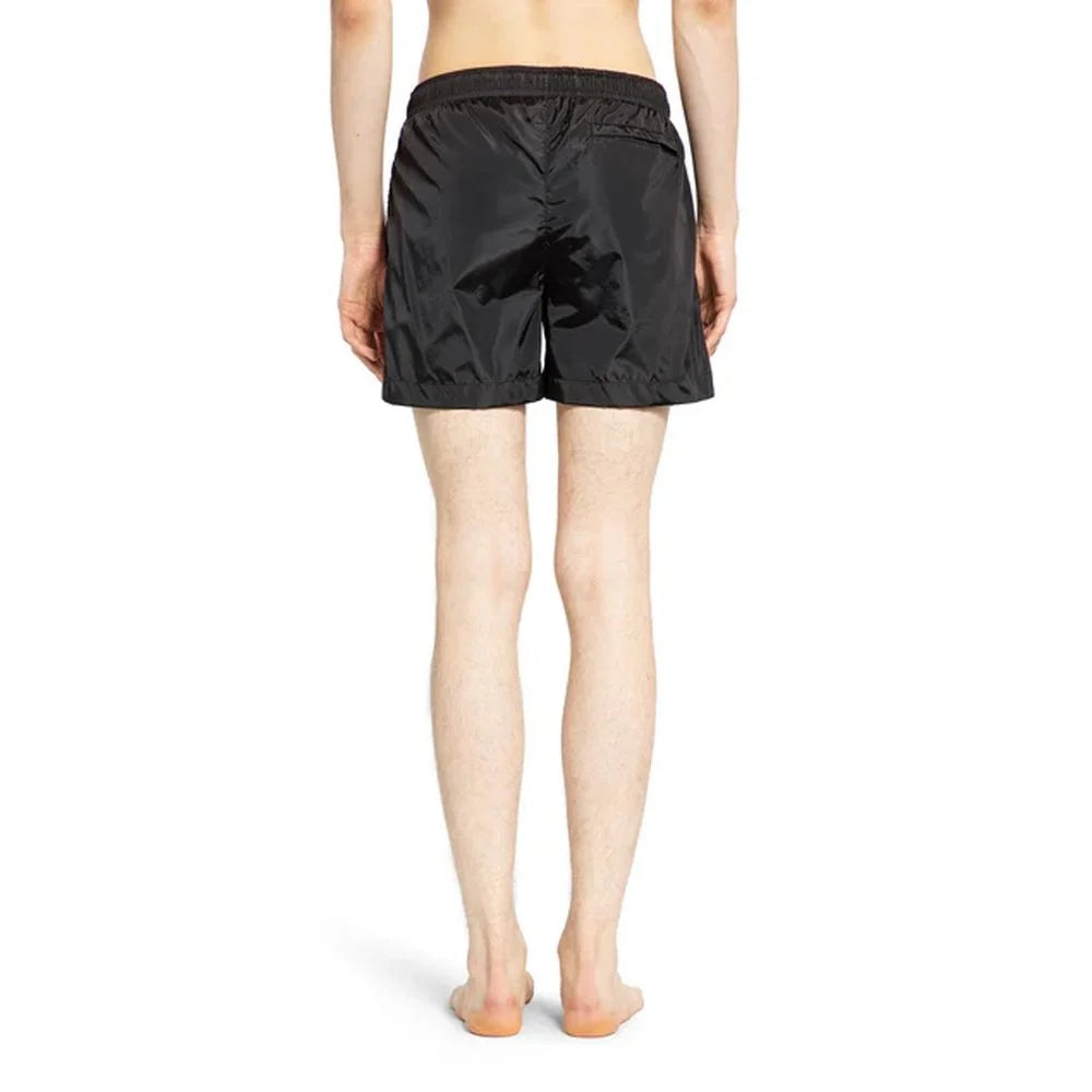 Givenchy Logo-Embroidered Swim Shorts - Swim Boxers