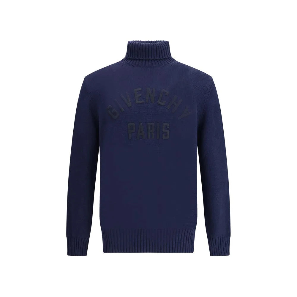 Givenchy Logo turtleneck Sweater - Sweaters