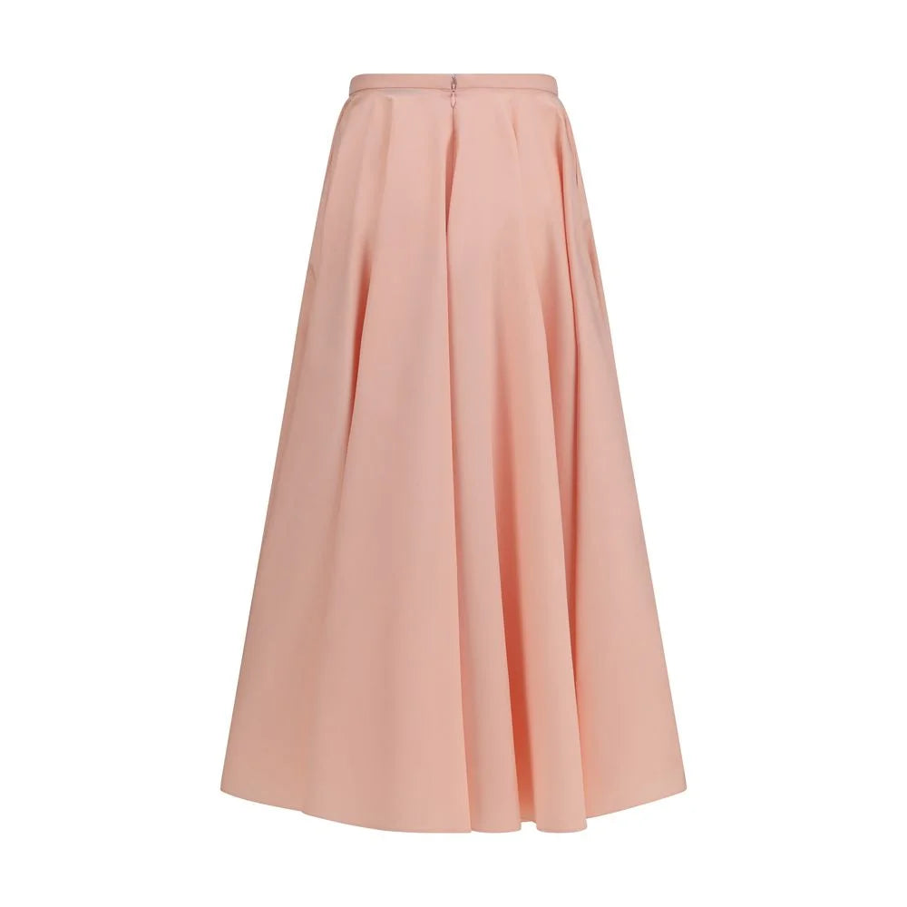 Givenchy Multicolor Cotton Long Skirt