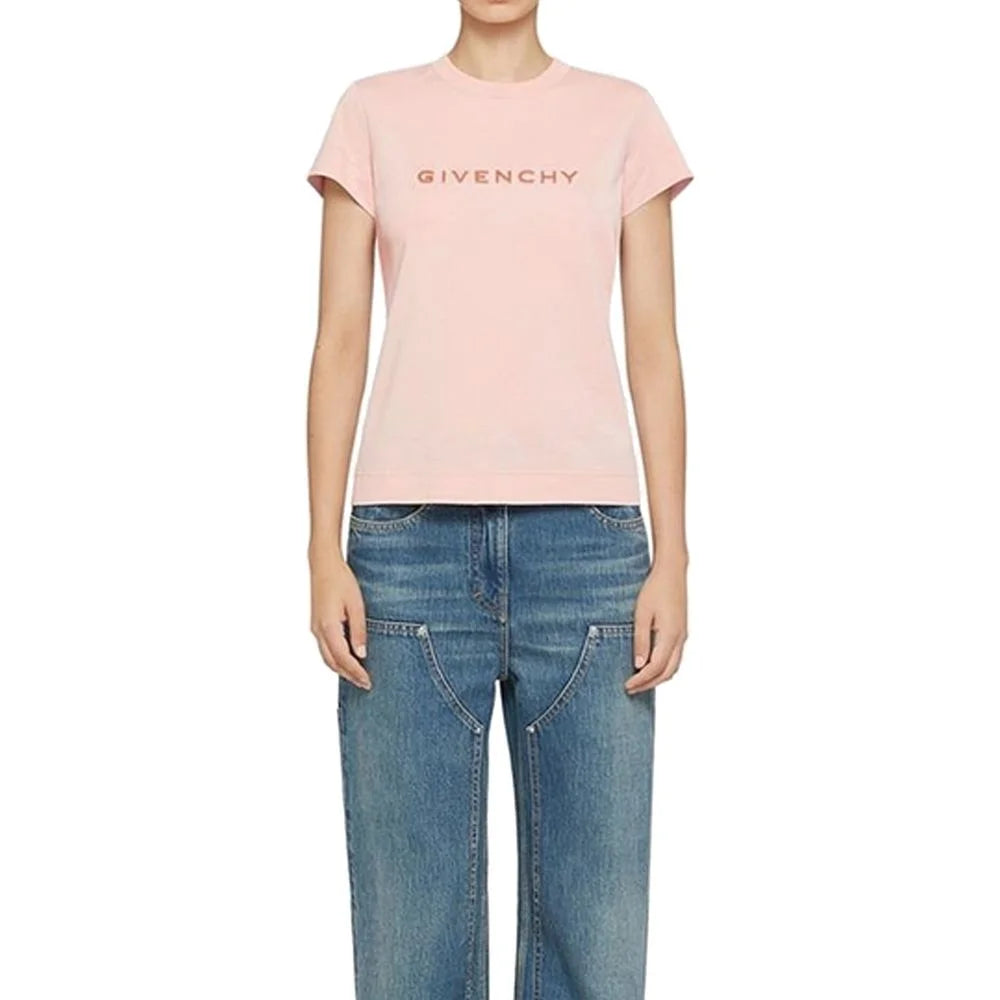 Givenchy Multicolor Cotton T-Shirt - XS