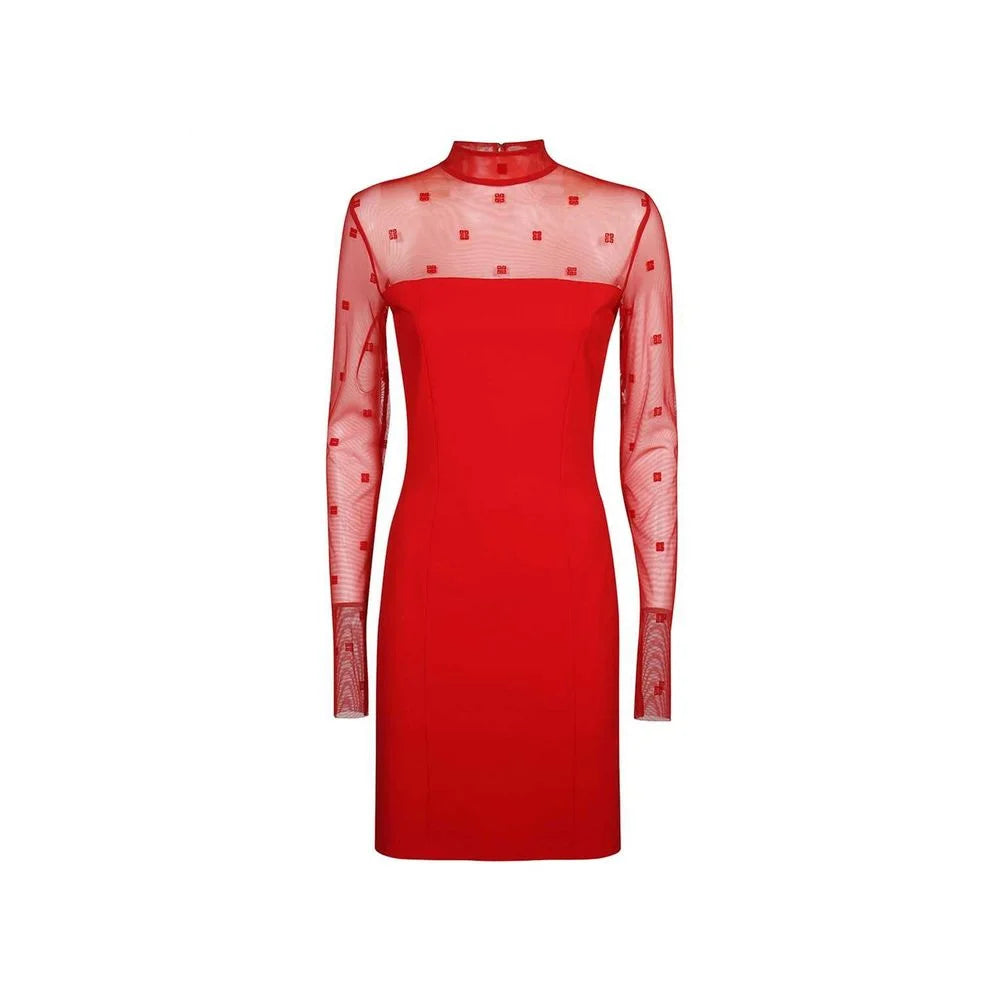 Givenchy Multicolor Elastane Cocktail Dress - 42