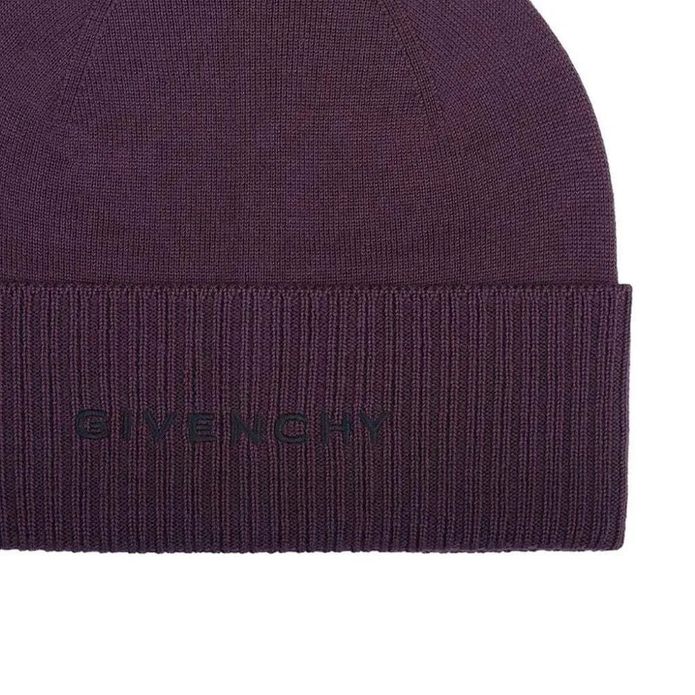 Givenchy Multicolor Wool Beanie - UNI