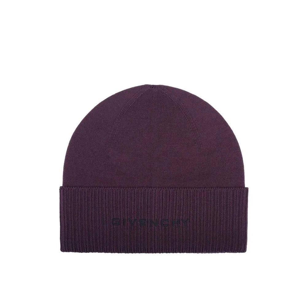 Givenchy Multicolor Wool Beanie - UNI