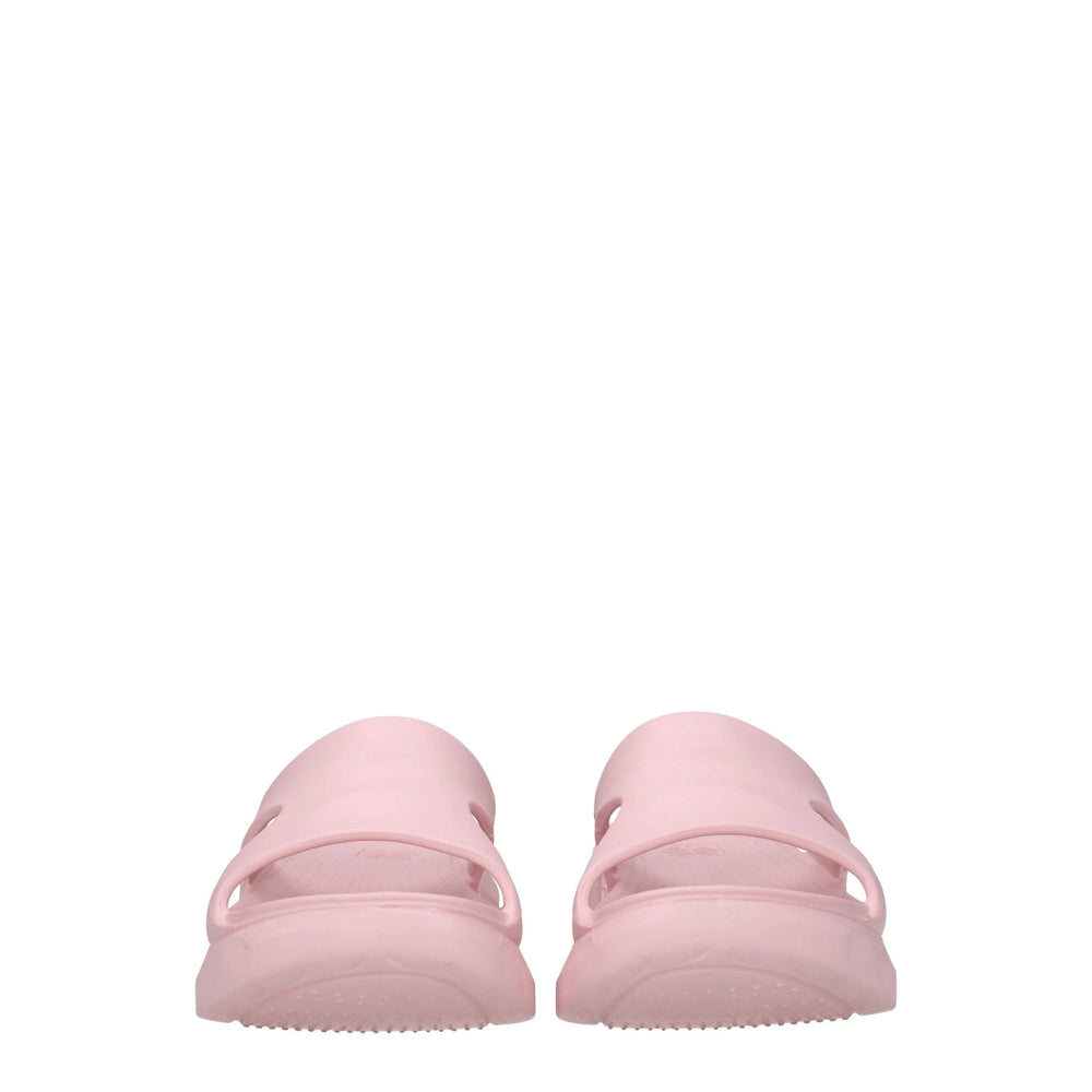 Givenchy Pink Cotton Slippers Sandals - EU36/US6 - Sandals