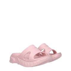 Givenchy Pink Cotton Slippers Sandals - EU36/US6