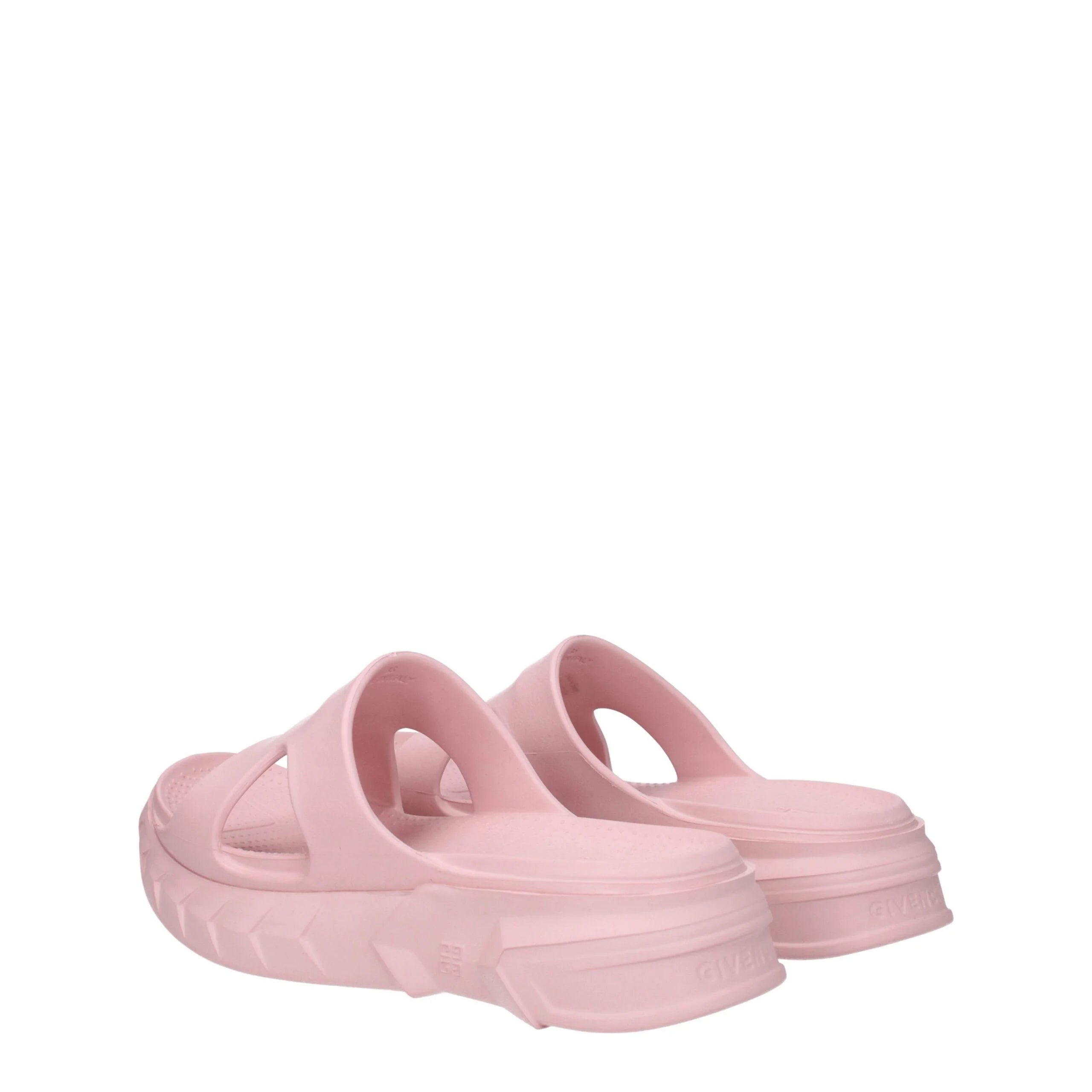 Givenchy Pink Cotton Slippers Sandals - EU36/US6