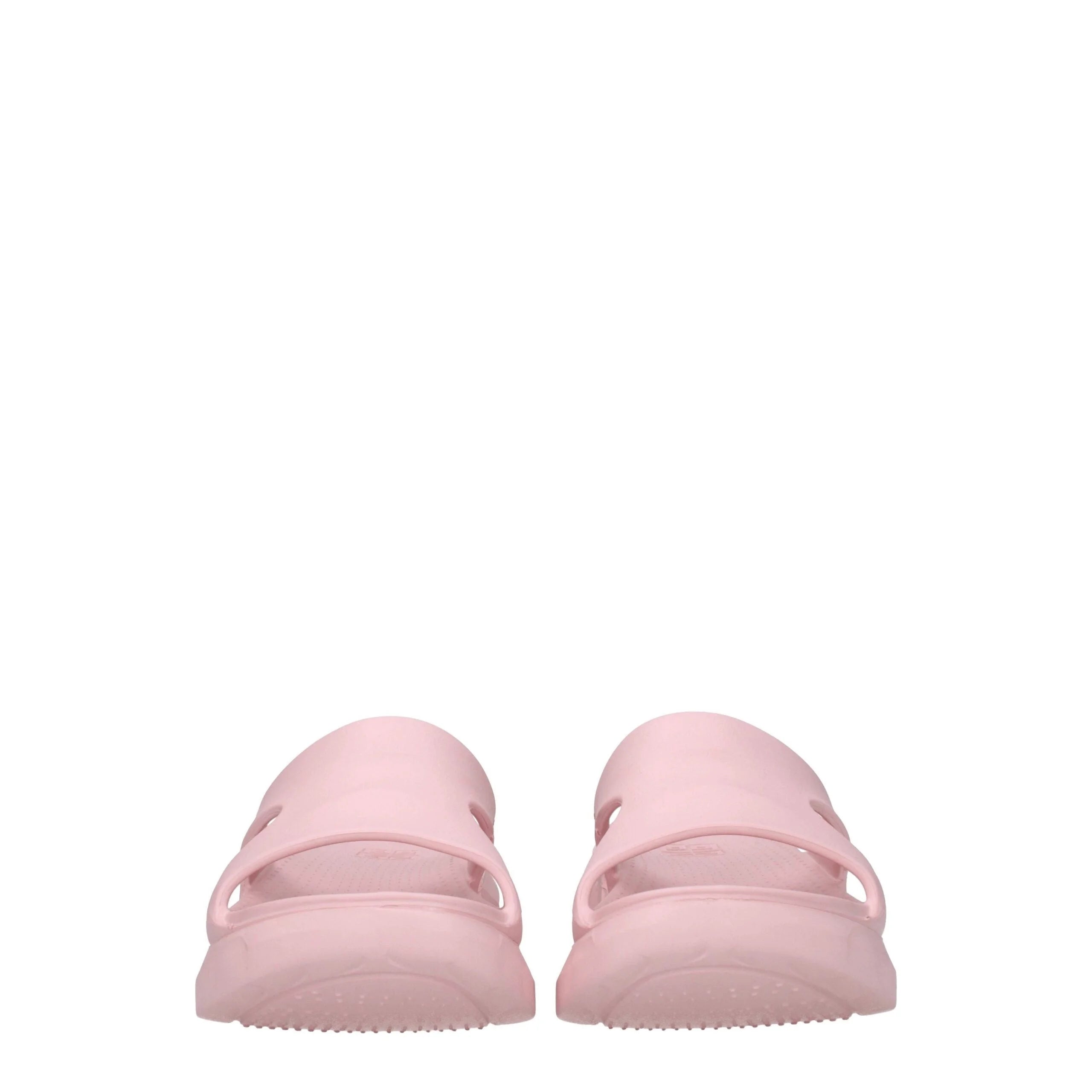 Givenchy Pink Cotton Slippers Sandals - EU36/US6