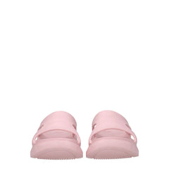 Givenchy Pink Cotton Slippers Sandals - EU36/US6