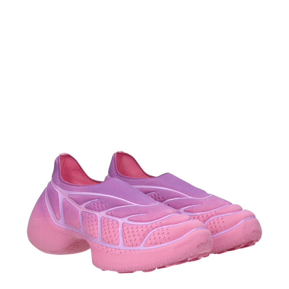 Givenchy Pink Fabric Sneakers - EU38/US8