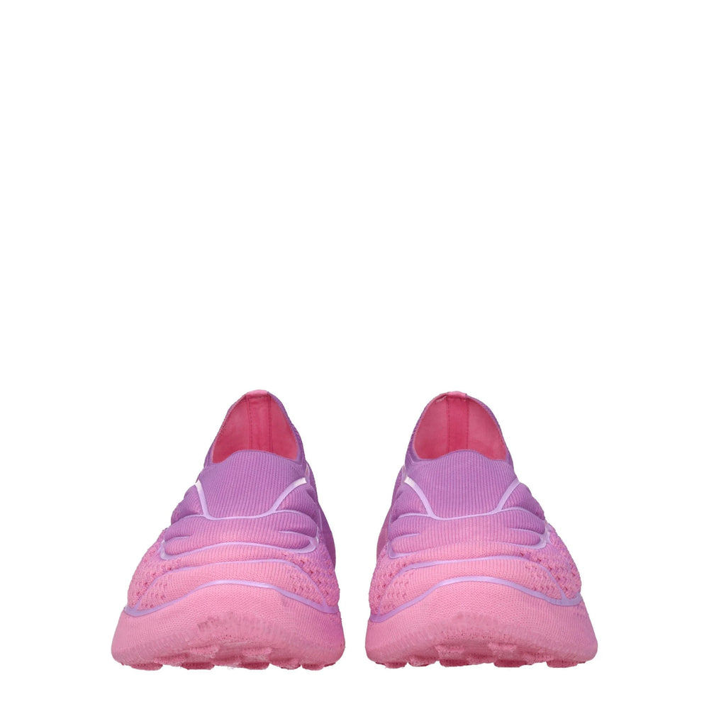 Givenchy Pink Fabric Sneakers - EU38/US8