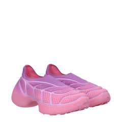 Givenchy Pink Fabric Sneakers - EU38/US8 - Sneakers