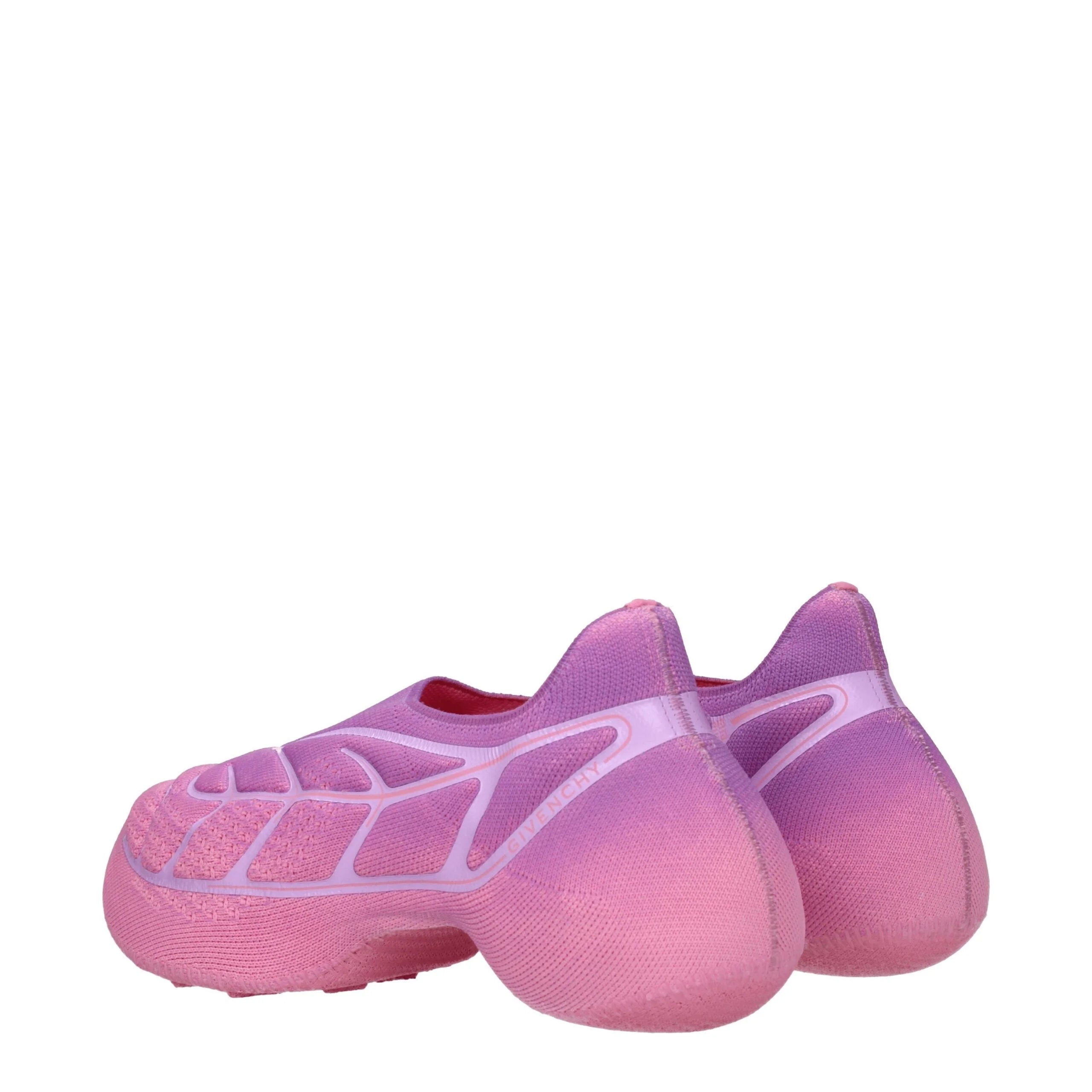 Givenchy Pink Fabric Sneakers - EU38/US8