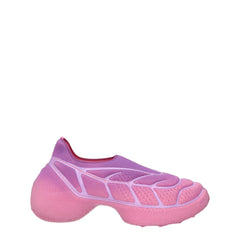 Givenchy Pink Fabric Sneakers - EU38/US8